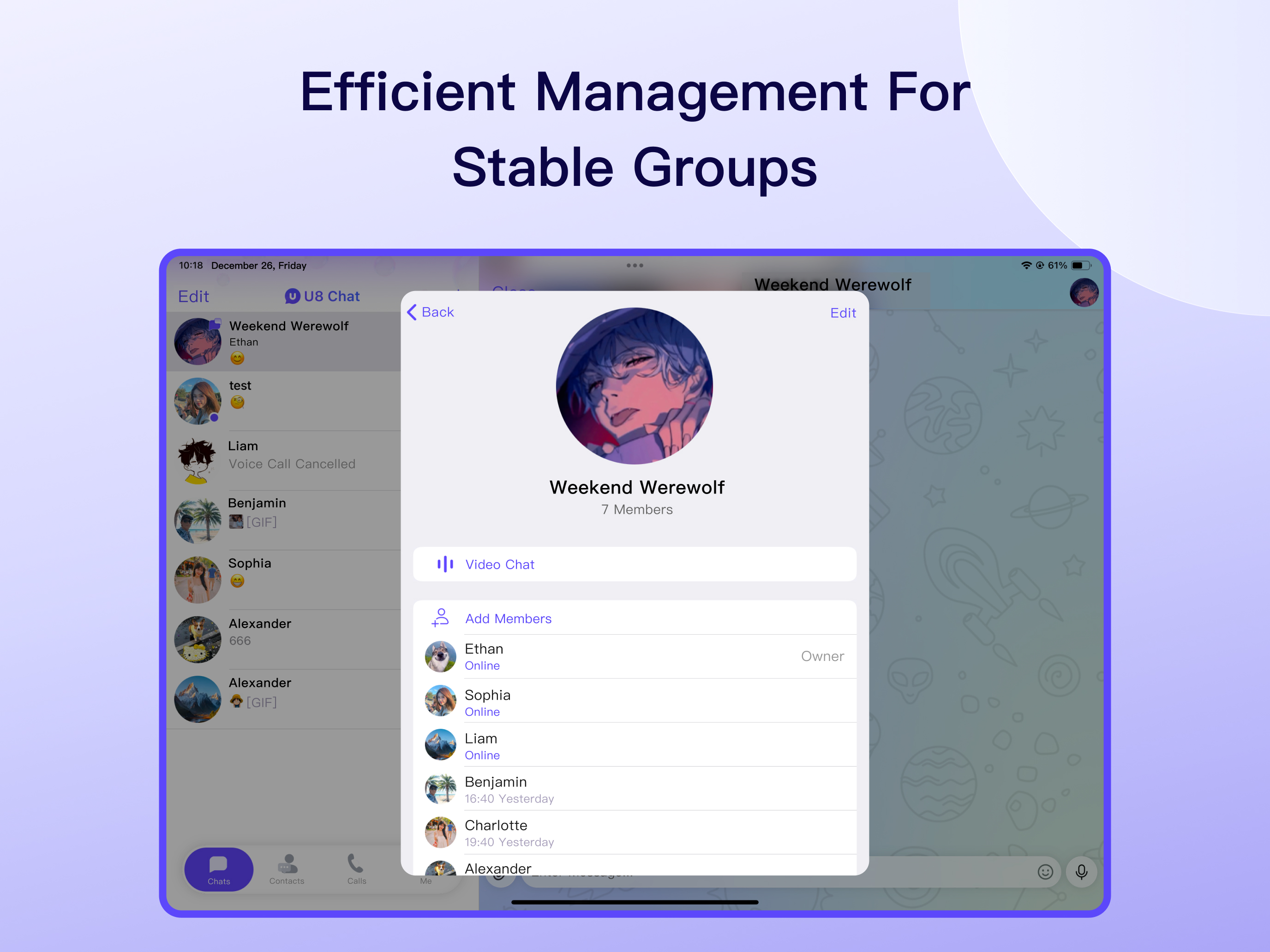 U8 Chat screenshot 6