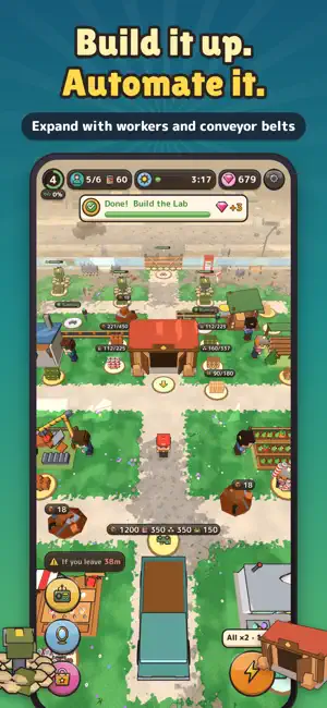 Zombie Homestead: Idle Defense screenshot 4