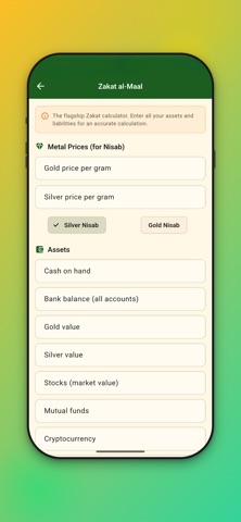 Islamic Calculators screenshot