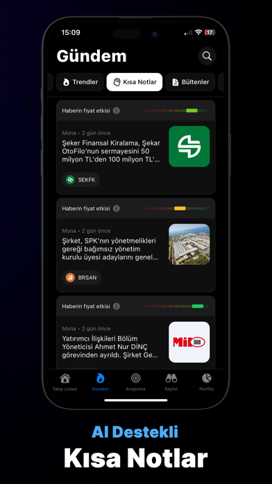 Borsa - Hisse, Fon & Döviz Screenshot