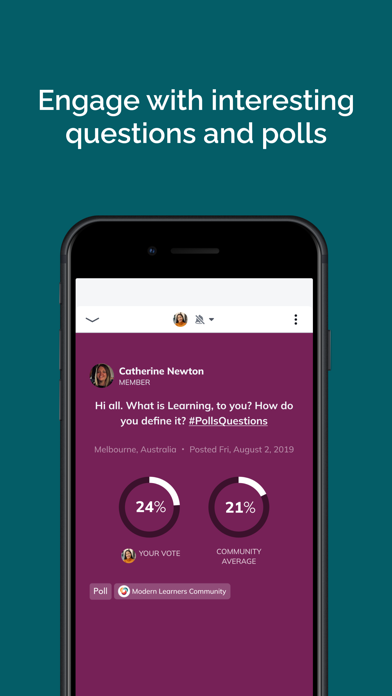 Modern Learners Community Screenshot 3 of 5