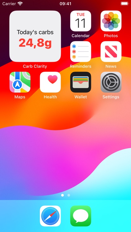 Carb Clarity screenshot-4