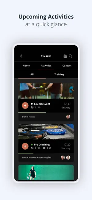 The Grid - Padel Haus screenshot 2