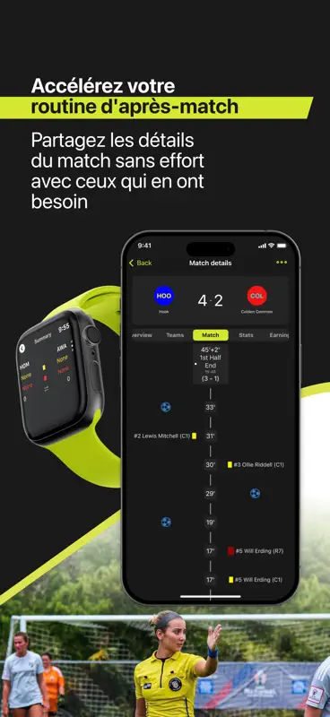 REFSIX - Arbitre de football screenshot 7 of 7