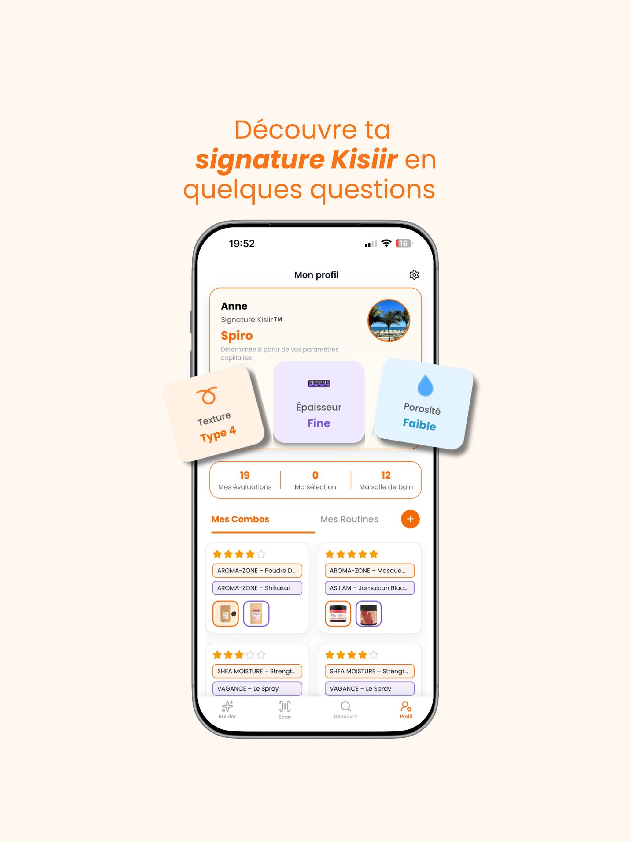 Kisiir : Scan Produit Cheveux screenshot 11