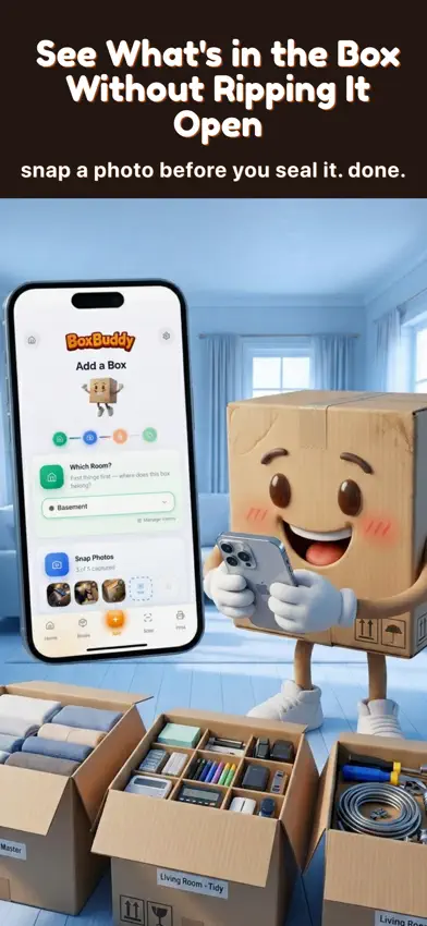 BoxBuddy: Moving Box Organizer screenshot 2