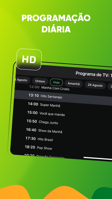 Screenshot 4 of TV Brasil - Stream Ott Live HD App