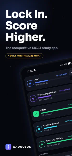 Caduceus - MCAT Arena screenshot 1