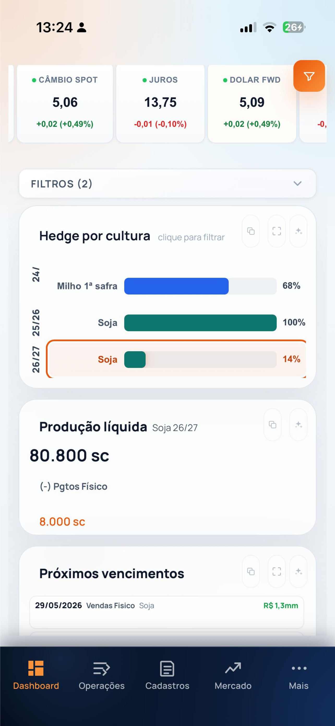 Hedge Position screenshot 9