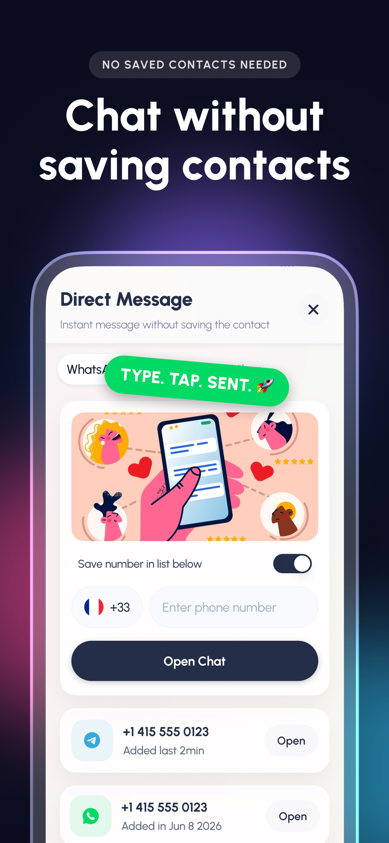 Clone App for Whatsapp screenshot 3