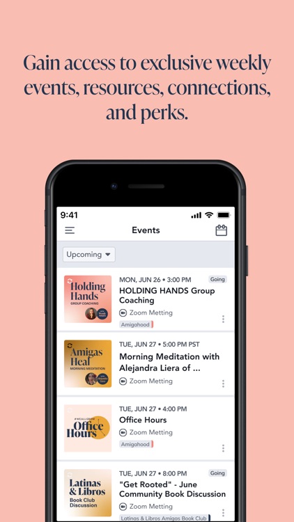 Amigahood™ by #WeAllGrow screenshot-3
