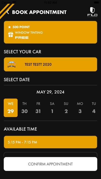 Filo Car Care screenshot-6