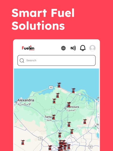 Fuelin Business iPad screenshot