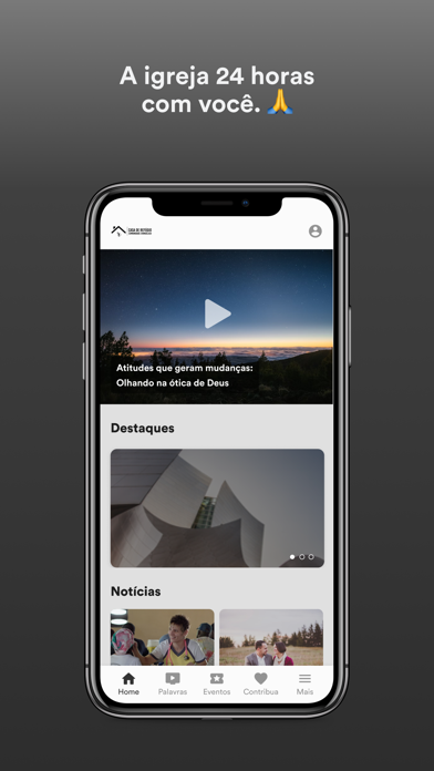 Casa de Refúgio Screenshot