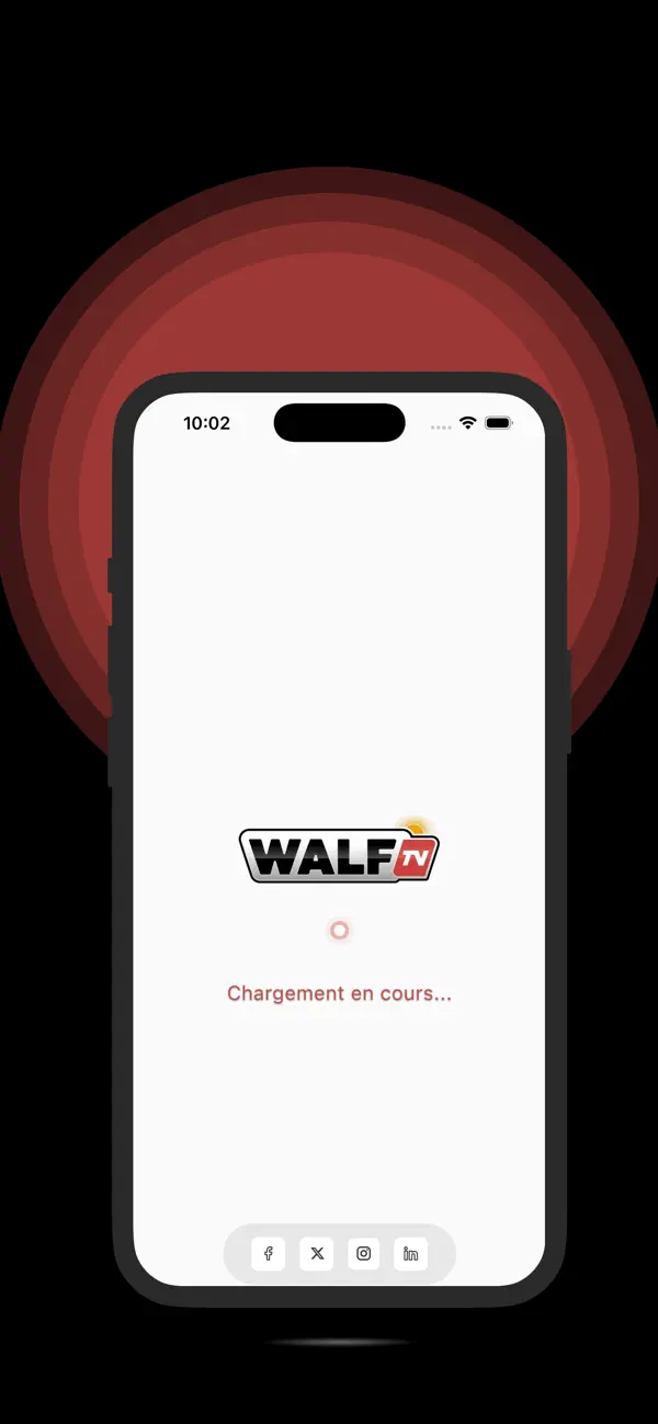 Screenshot #1 pour Walfadjri Officiel
