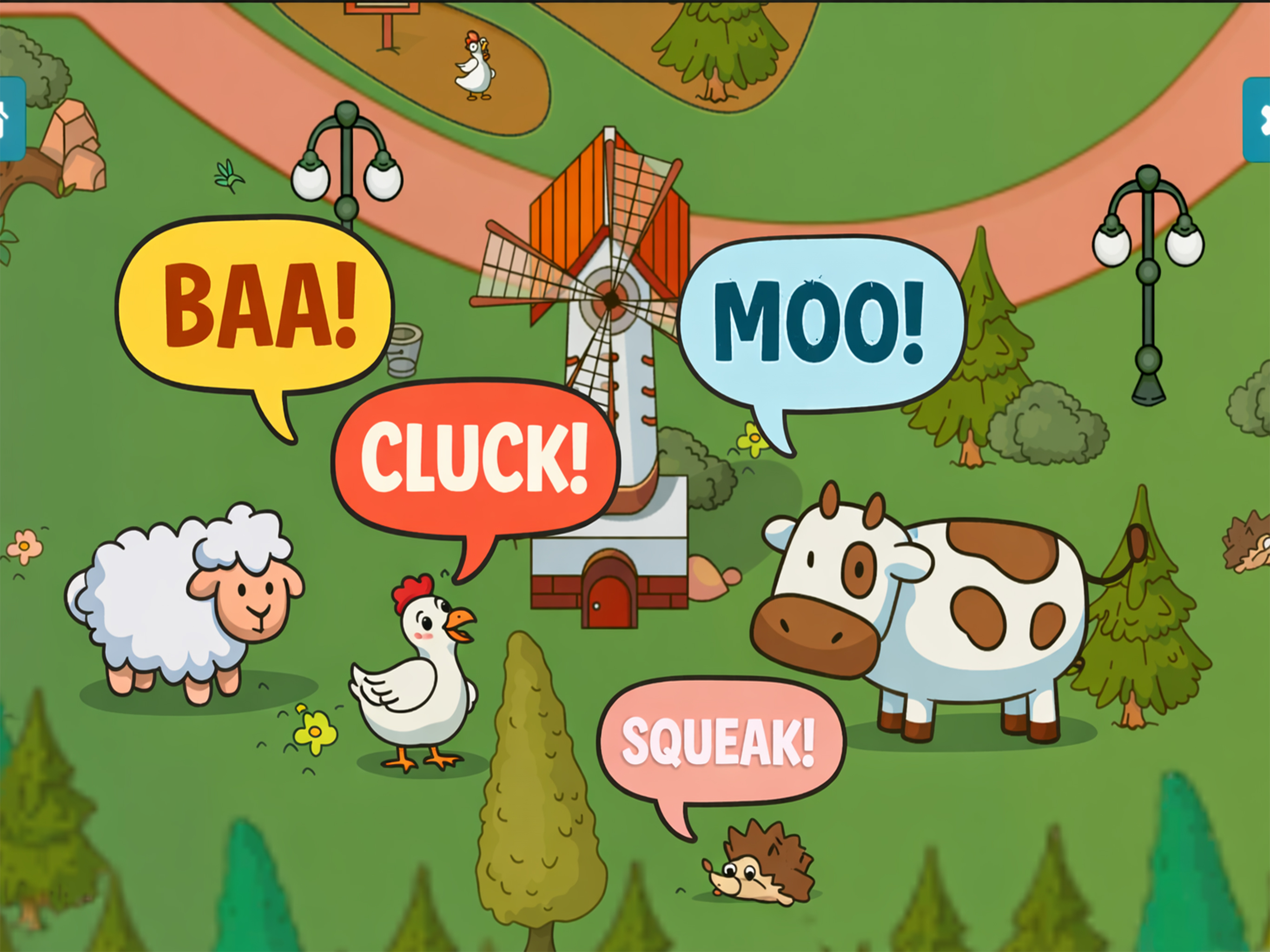 MyVoiceZoo Safari: Adventure