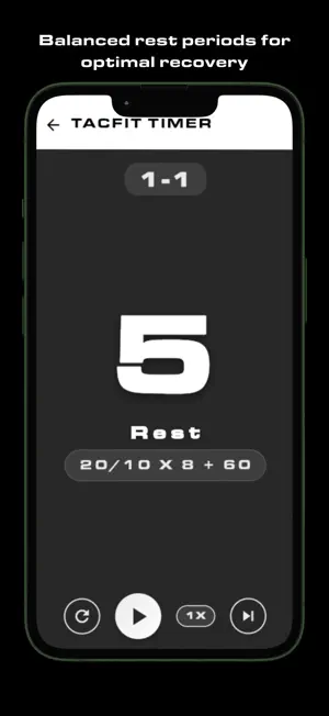 Tacfit Timer screenshot 3
