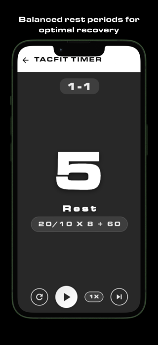 Tacfit Timer Screenshot 3 of 5