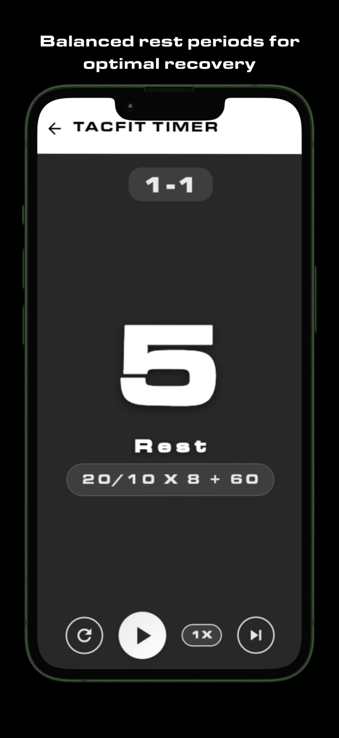 Tacfit Timer
