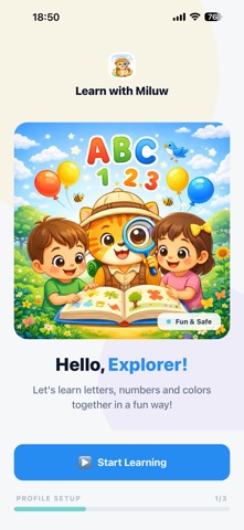 Miluw Kids screenshot
