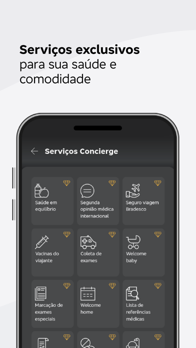 Bradesco Saúde Concierge Screenshot