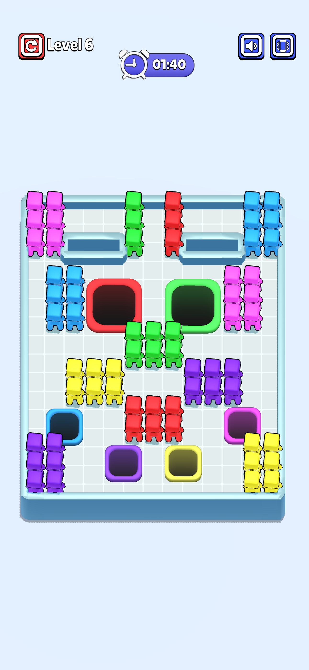 Hole Jumpers! screenshot 5