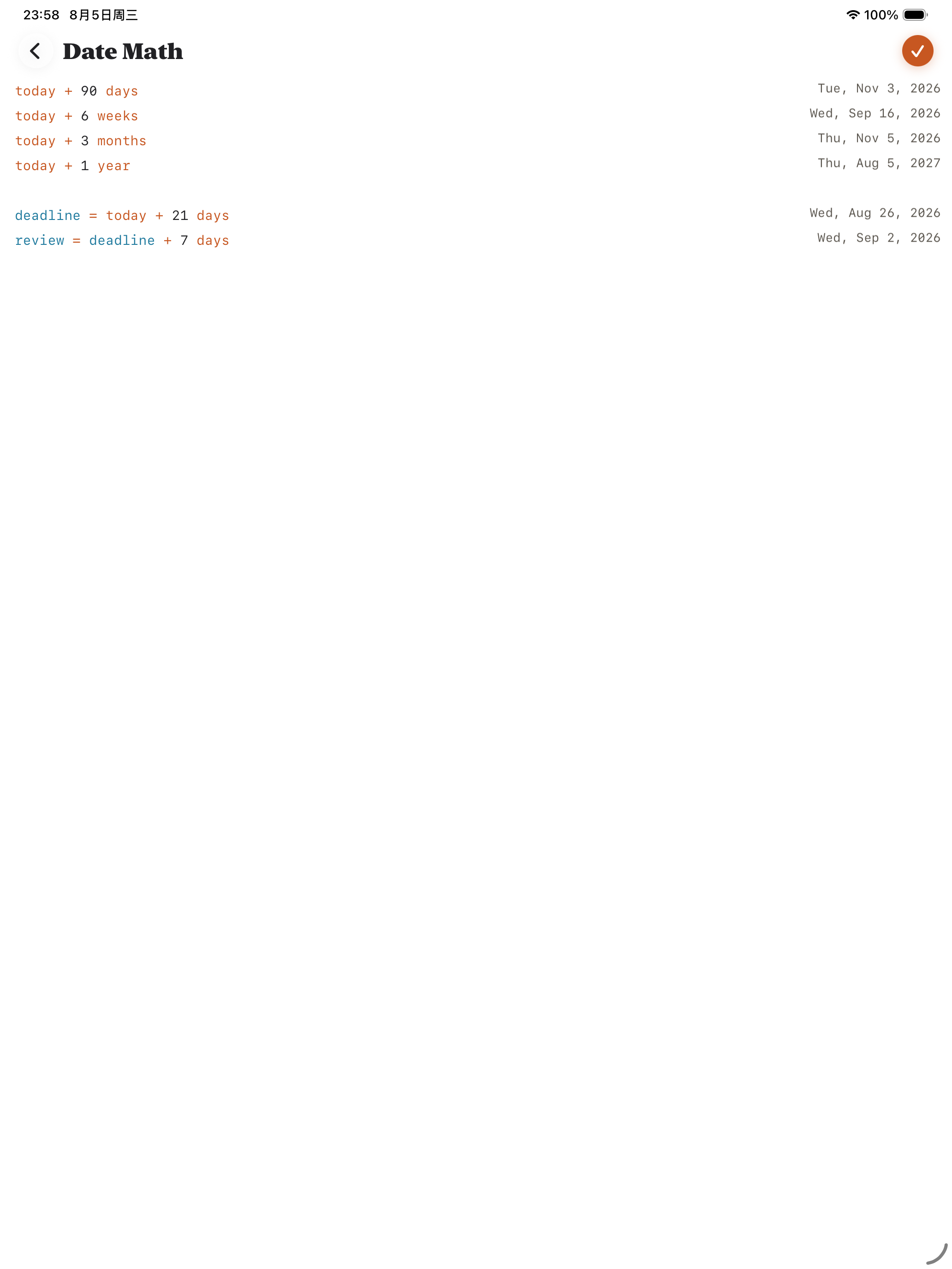 Mathpad: Calculator Notebook screenshot 10