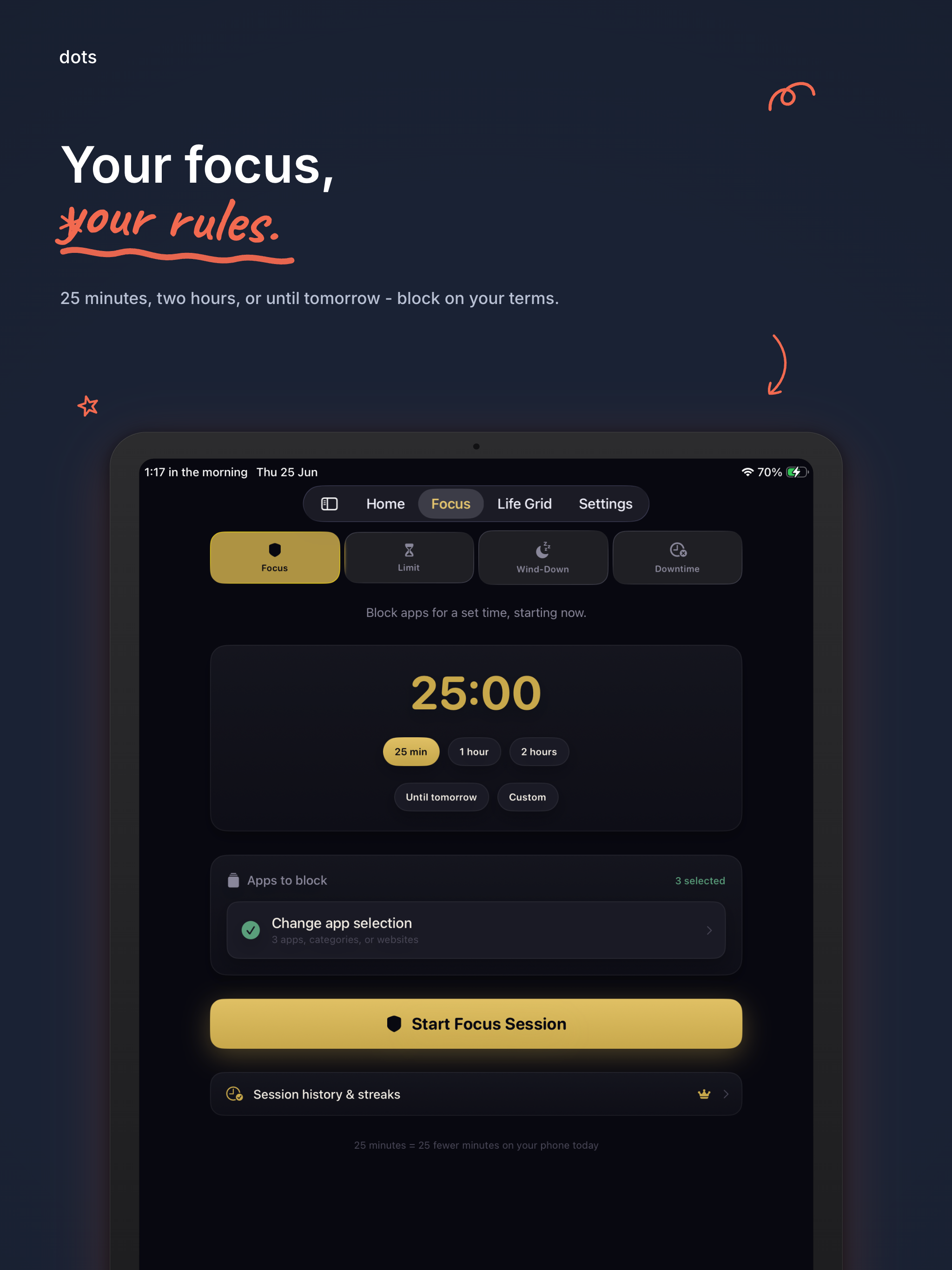 DOTS - Screen Time & Focus screenshot 10