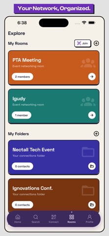 Nectall screenshot
