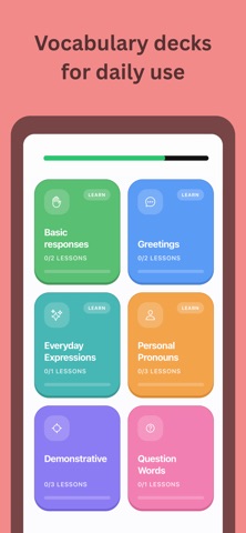 Learn Japanese - ManabuLab Screenshot 7 of 8