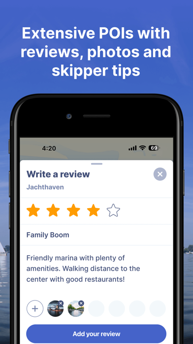 Waterkaarten: Boat Navigation Screenshot