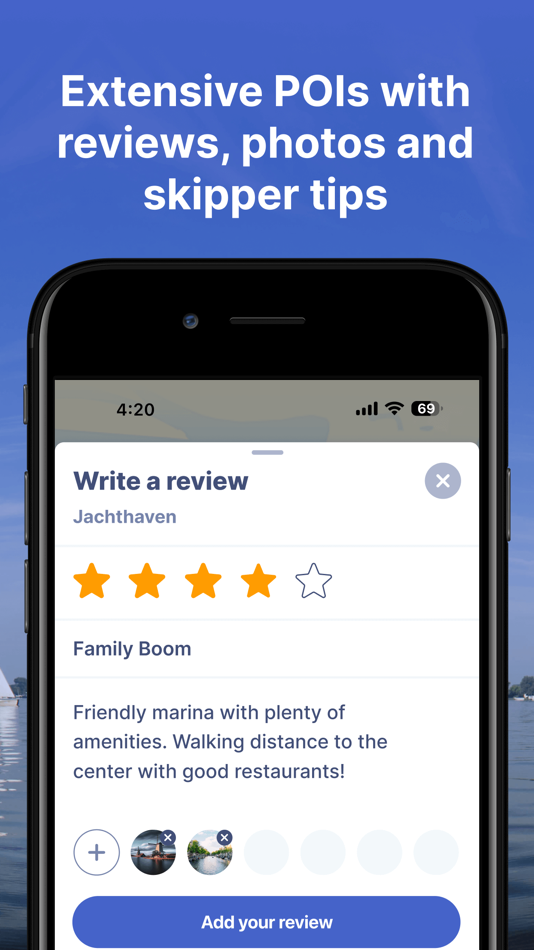 #6. Waterkaarten: Boat Navigation (iOS) 由: Biggerworks.com