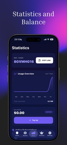 Nexova VPN Screenshot 6 of 10