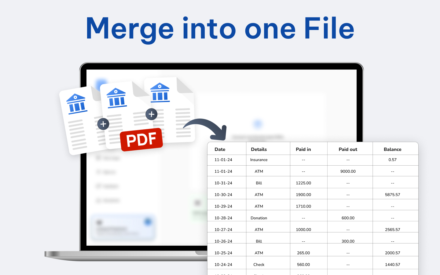 Bank Statement Converter: XLSX screenshot 18