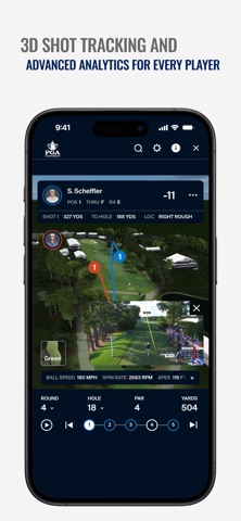 PGA Championships iPhone screenshot