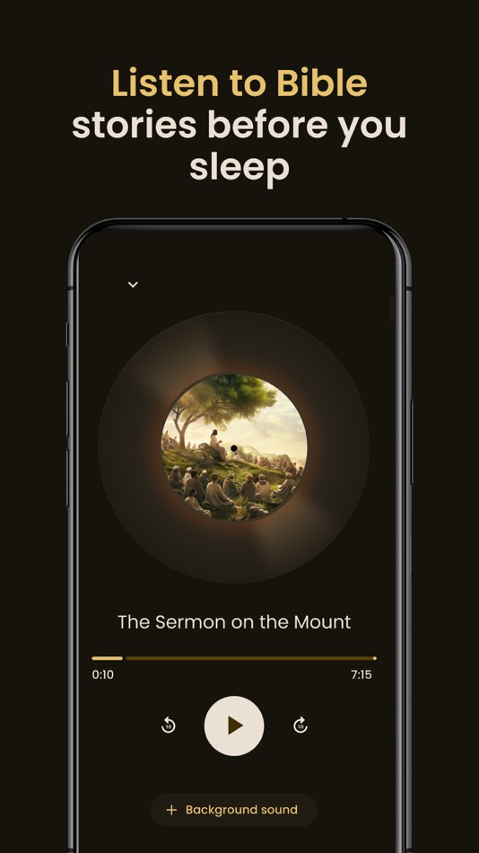 #3. BeBlessedMe (iOS) Podle: Prototipo FZE LLC