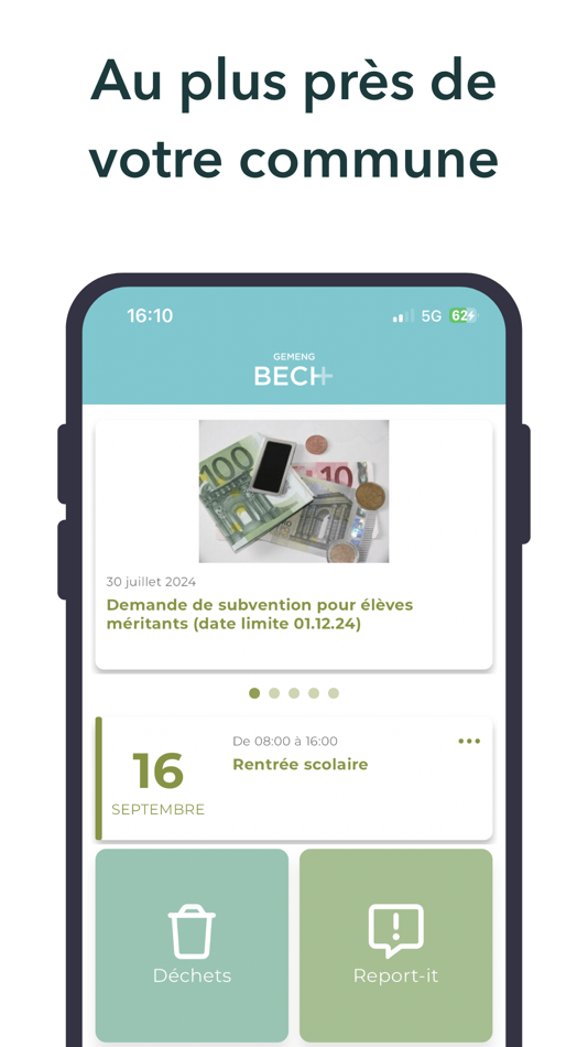 #1. Gemeng Bech (iOS) 由: Administration communale de Bech