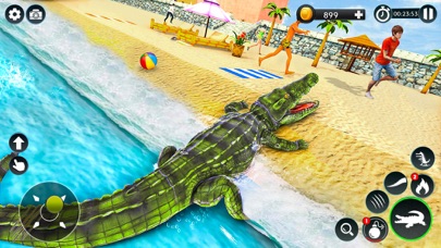 Crocodile Animal Life Game 3d Screenshot