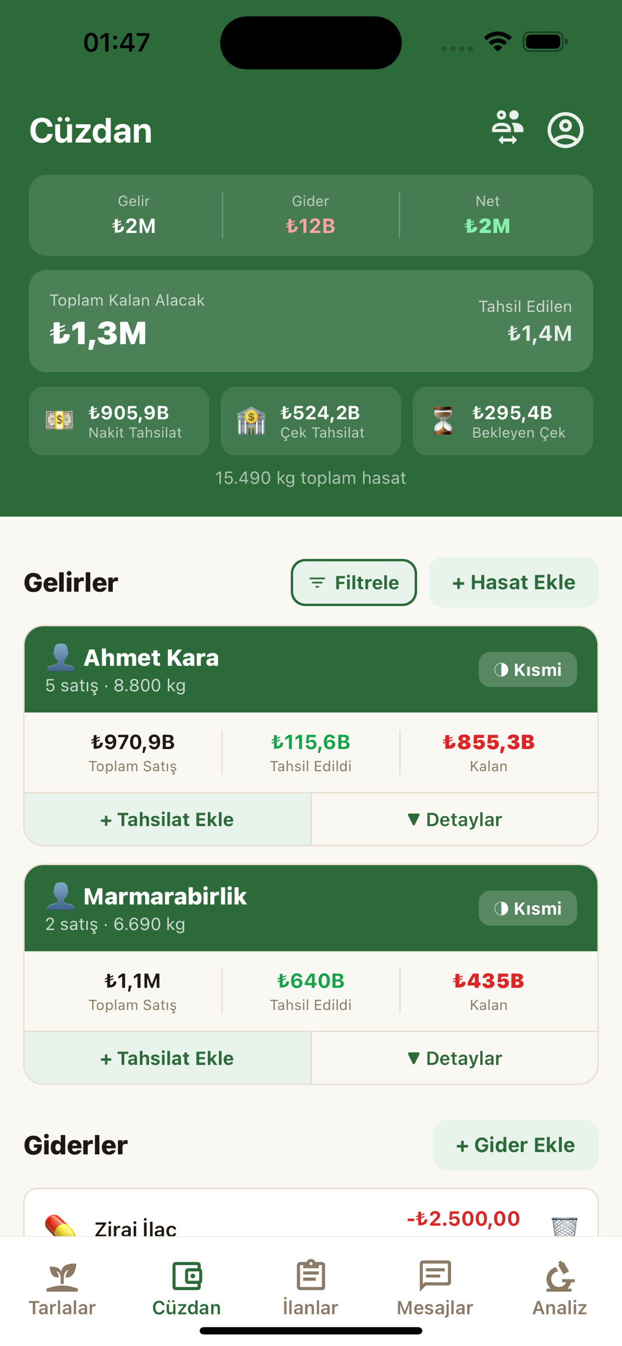 CepteHasat screenshot 3