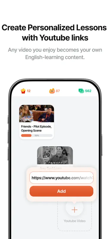 Langflix - Learn English screenshot 6 of 10