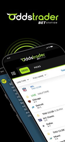 OddsTrader:  Sports Betting iPhone screenshot