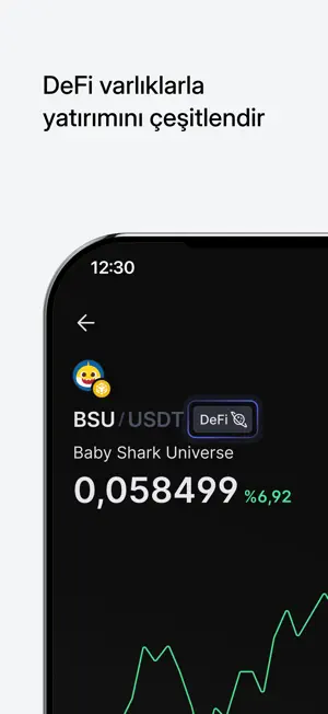 Midas Kripto: Bitcoin Al Sat screenshot 4