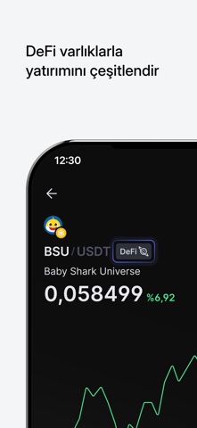 Midas Kripto: Bitcoin Al Sat iPhone screenshot