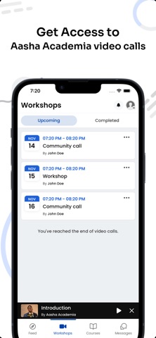 Aasha Academia screenshot