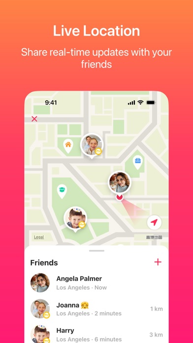 JusTalk - Video Chat & Calls iPhone screenshot 8 - Social Networking app