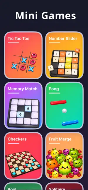 Pocket Arcade: Offline Games screenshot 1