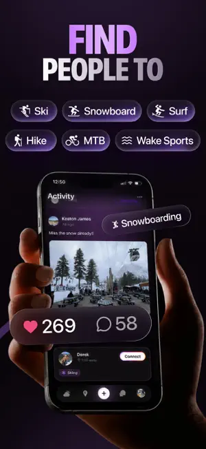 Shredder Ski & Snowboard screenshot 2