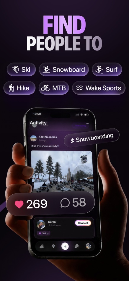 #2. Shredder Ski & Snowboard (iOS) Przez: Shredder Inc.