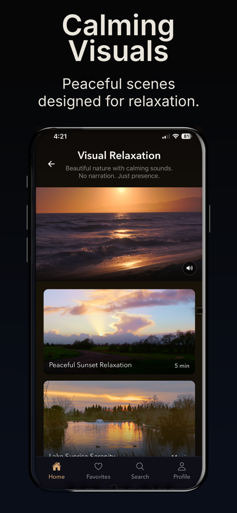 Sereva - Clarity, Calm, Rest screenshot 4
