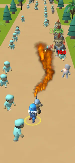 Last Stickman : Zombies War screenshot 4